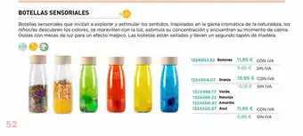 Abacus Botellas Sensoriales oferta