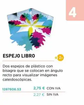 Abacus Espejo Libro oferta