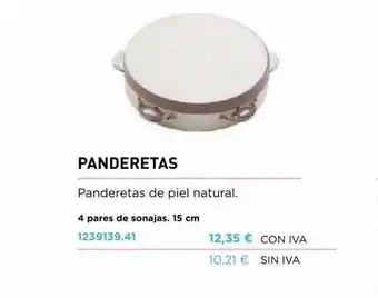 Abacus Panderetas oferta