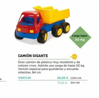 Camión Gigante