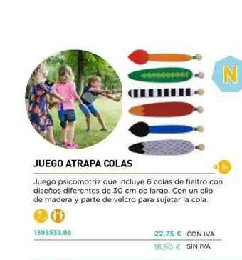 Abacus Juego Atrapa Colas oferta