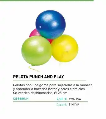 Abacus Pelota Puch And Play oferta