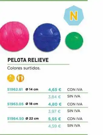 Abacus Pelota Relieve oferta