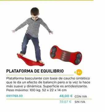 Abacus Plataforma De Equilibrio oferta