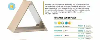Abacus Pirámide Con Espejos oferta