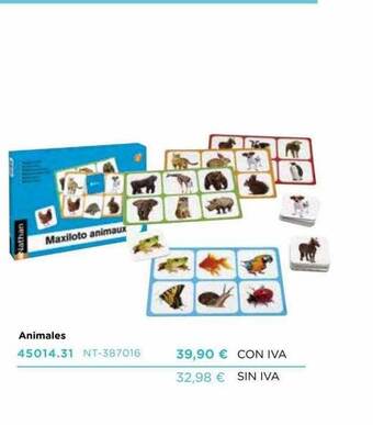 Abacus Animales oferta