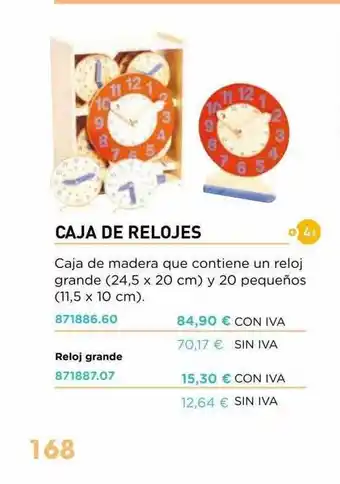 Abacus Caja De Relojes oferta