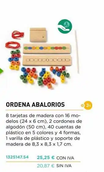 Abacus Ordena Abalorios oferta