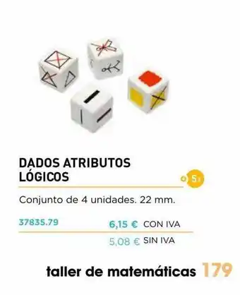 Abacus Dados Atributos Lógicos oferta