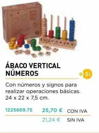 Abacus ábaco Vertical Números oferta