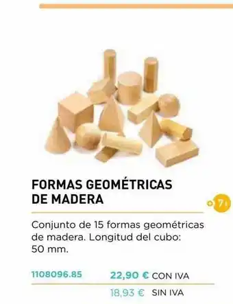 Abacus Formas Geométricas De Madera oferta