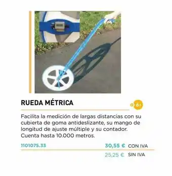 Abacus Rueda Métrica oferta
