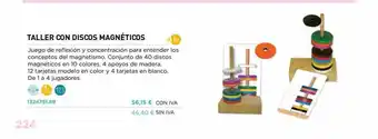 Taller Con Discos Magnéticos
