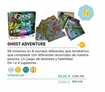 Abacus Ghost Adventure oferta