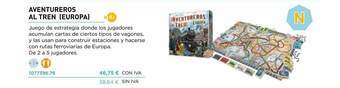 Abacus Aventureros Al Tren Europa oferta