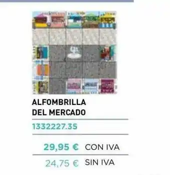 Abacus Alfombrilla Del Mercado oferta
