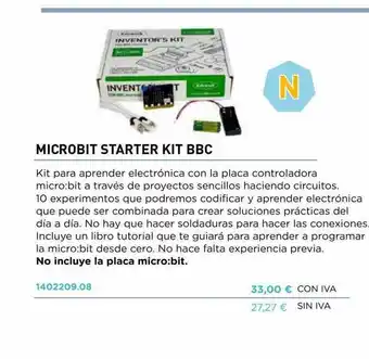Abacus Microbit Starter Kit Bbc oferta