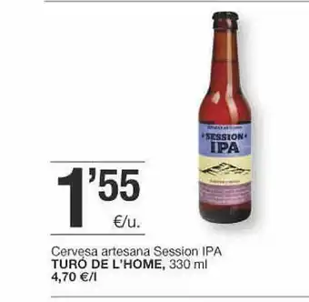 BonpreuEsclat Cervesa Artesana Session Ipa Turó De L'home oferta