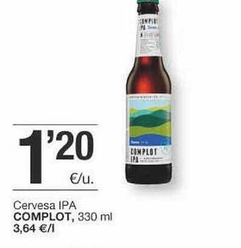 BonpreuEsclat Cervesa Ipa Complot oferta