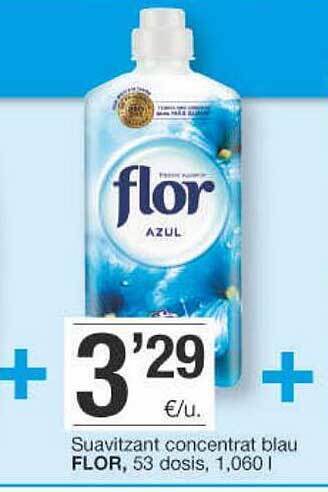 BonpreuEsclat Suavitzant Concentrat Blau Flor oferta