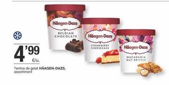 BonpreuEsclat Terrina De Gelat Häagen-dazs Assortiment oferta
