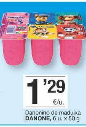 BonpreuEsclat Danonino De Maduixa Danone oferta