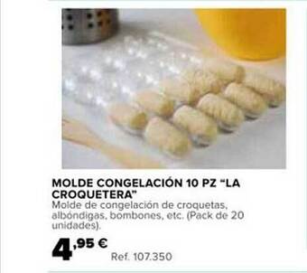 Coferdroza Molde Congelación 10 Pz oferta
