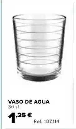 Coferdroza Vaso De Agua oferta