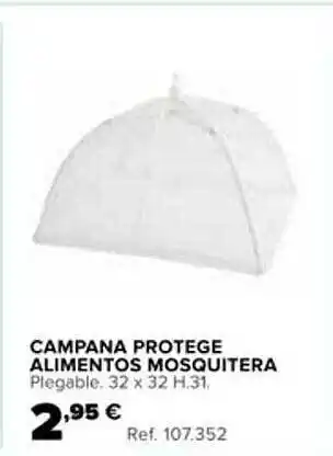 Coferdroza Campana Protege Alimentos Mosquitera oferta