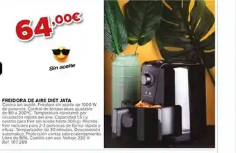 Coferdroza Freidora De Aire Diet Jata oferta