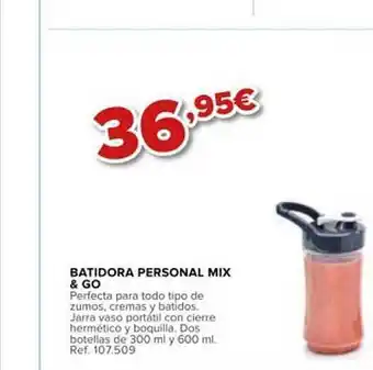 Coferdroza Batidora Personal Mix & Go oferta