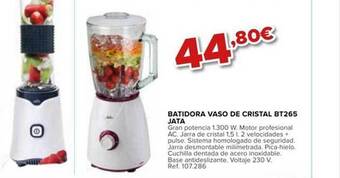 Coferdroza Batidora Vaso De Cristal Bt265 Jata oferta