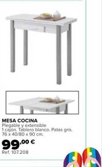 Coferdroza Mesa Cocina oferta