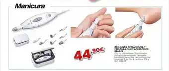 Coferdroza Conjunto De Manicura Y Pedicura Con 7 Accesorios Beurer oferta