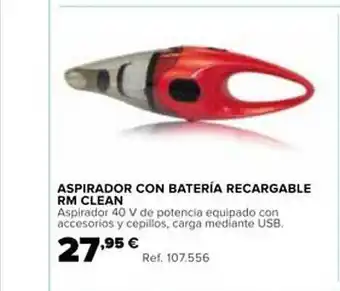 Coferdroza Aspirador Con Batería Recargable Rm Clean oferta
