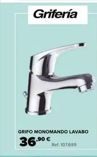 Coferdroza Grifo Monomando Lavabo Grifería oferta