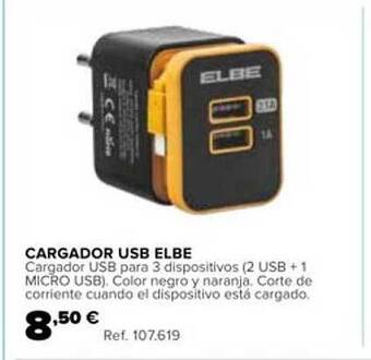 Coferdroza Cargador Usb Elbe oferta