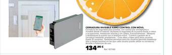 Coferdroza Cerradura Invisible Kamo Control Con Móvil oferta