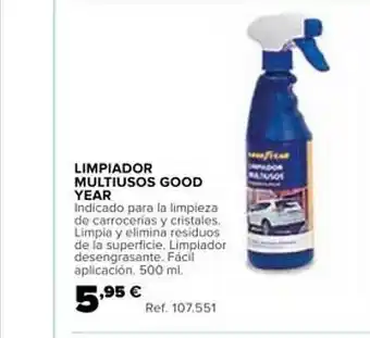 Coferdroza Limpiador Multiusos Good Year oferta