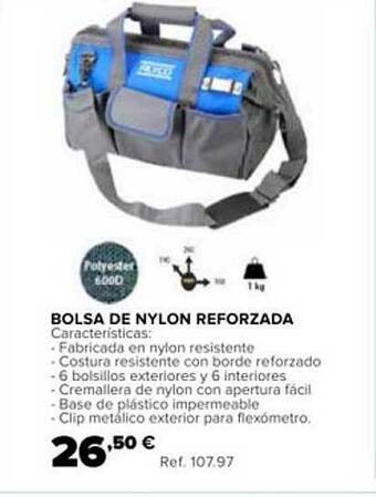 Coferdroza Bolsa De Nylon Reforzada oferta