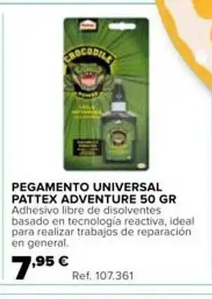 Coferdroza Pegamento Universal Pattex Adventure 50 Gr oferta