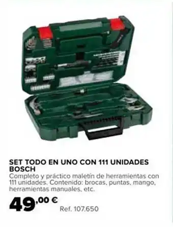 Coferdroza Set Todo En Uno Con 11 Bosch oferta