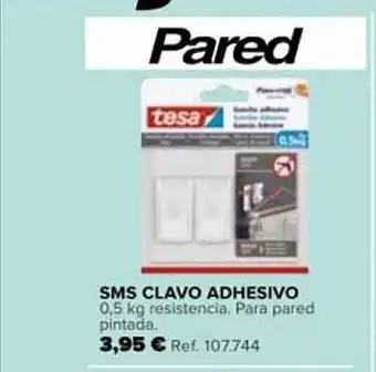 Coferdroza Pared Sms Clavo Adhesivo oferta