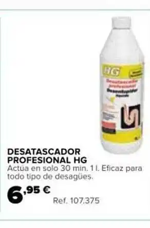 Coferdroza Desatascador Profesional Hg oferta