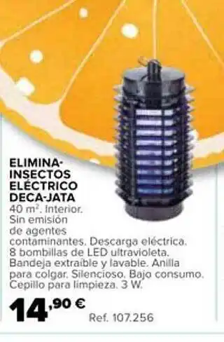 Coferdroza Elimina-insectos Eléctrico Deca-jat oferta
