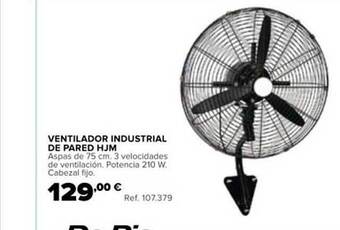 Coferdroza Ventilador Industrial De Pared Hjm oferta