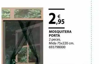 Fes Més Mosquitera Porta oferta
