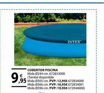 Fes Més Cobertor Piscina oferta