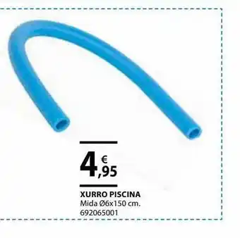 Fes Més Xurro Piscina oferta