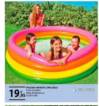 Piscina Infantil Inflable